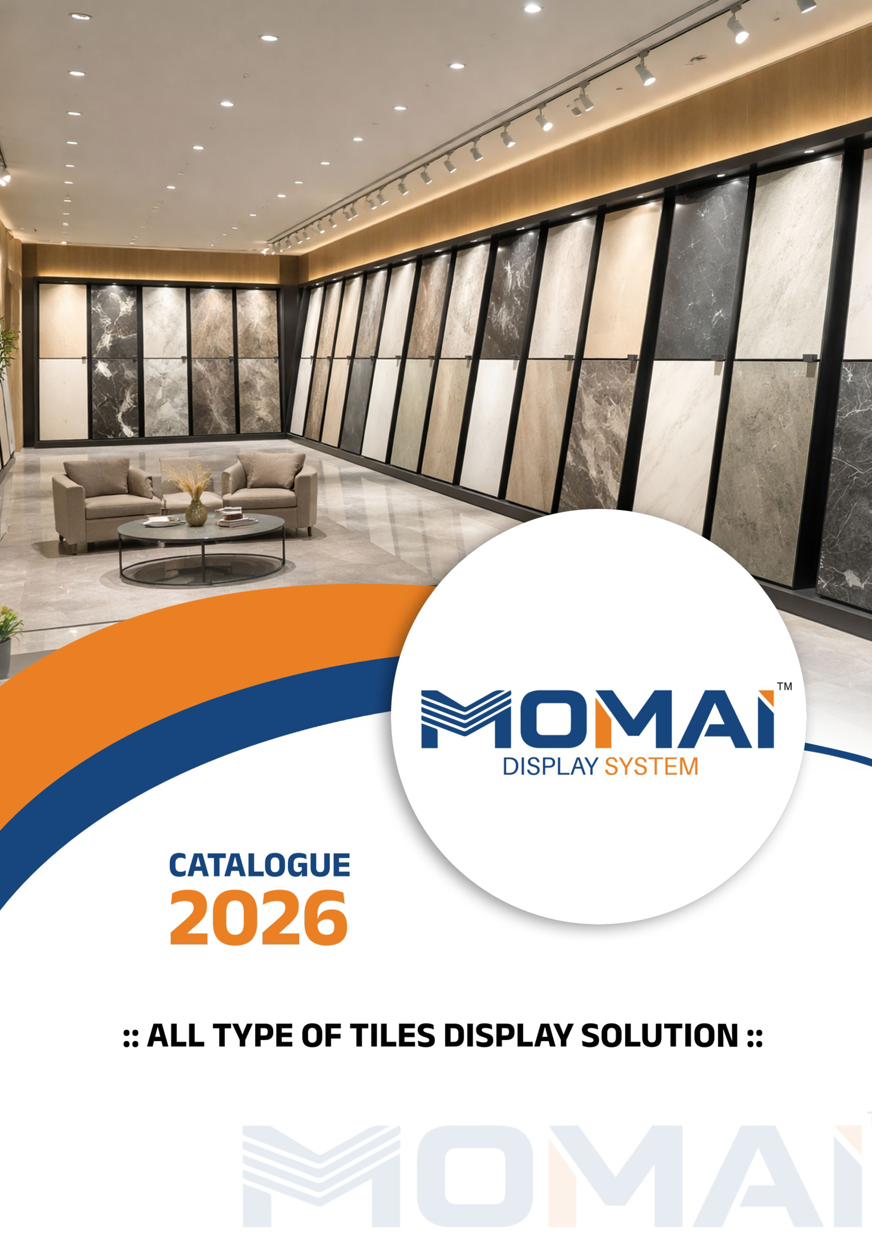 Tiles Display Stand