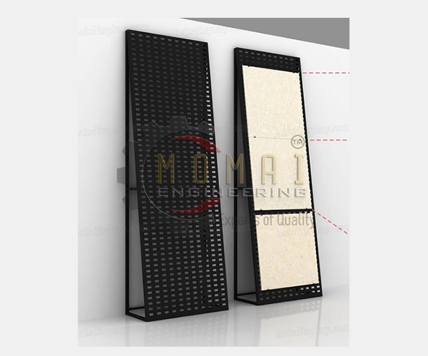 Square Grid Wall Penal Display Stand