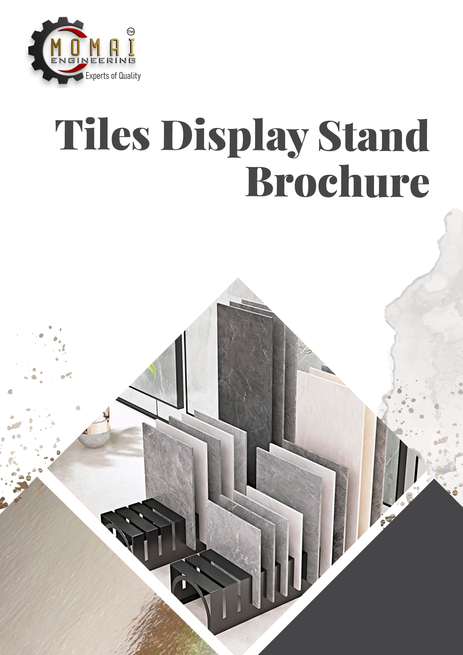 Tiles Display Stand